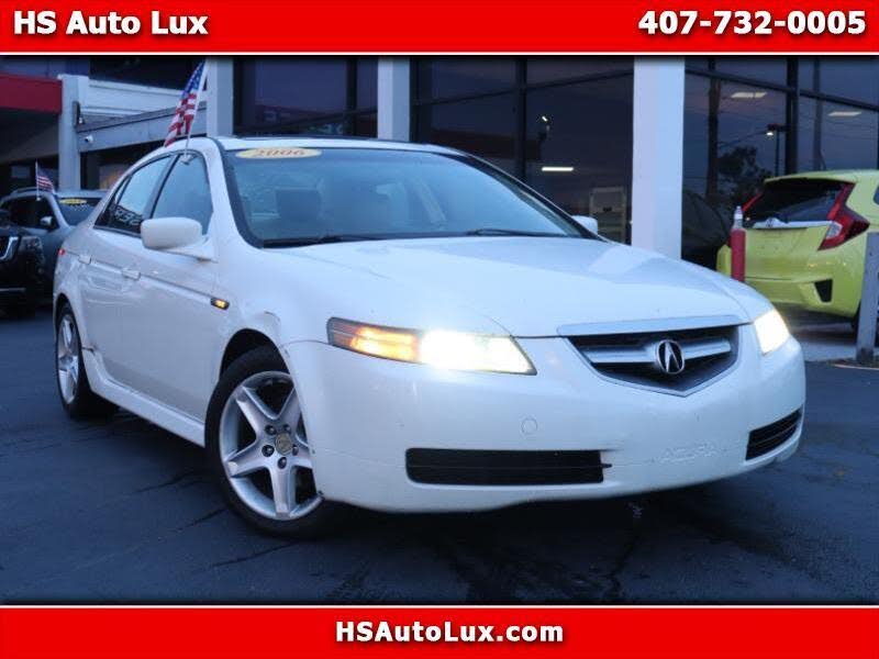 2006 Acura TL 4dr Sdn AT