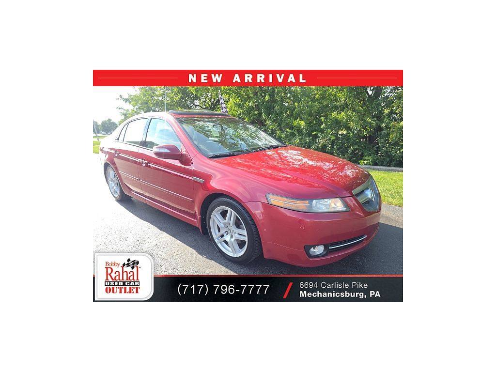 2008 Acura TL 3.2