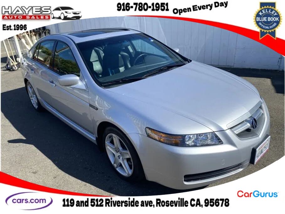 2004 Acura TL 3.2