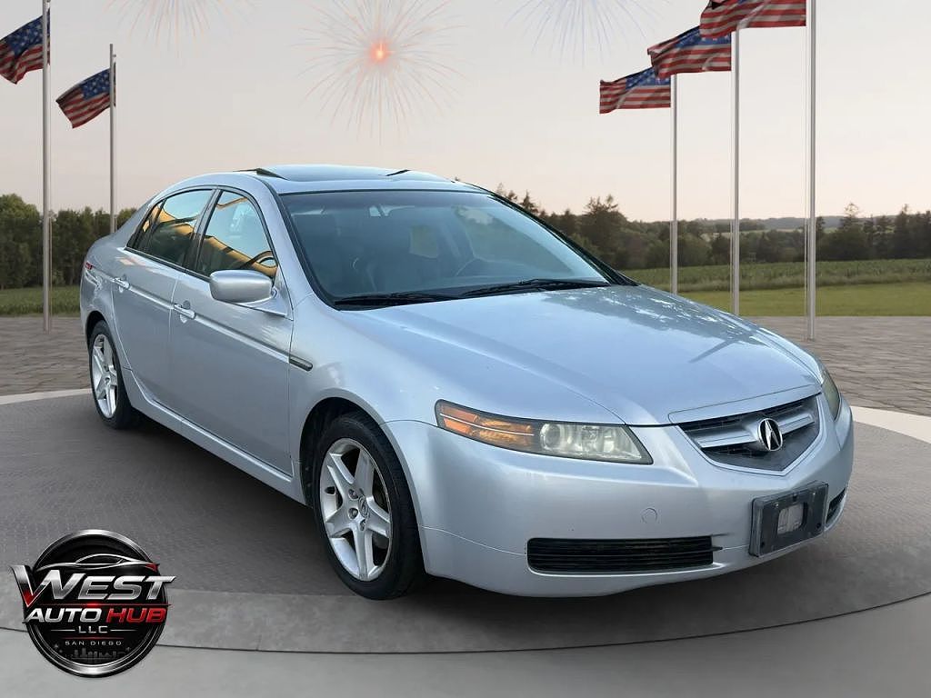2004 Acura TL 3.2