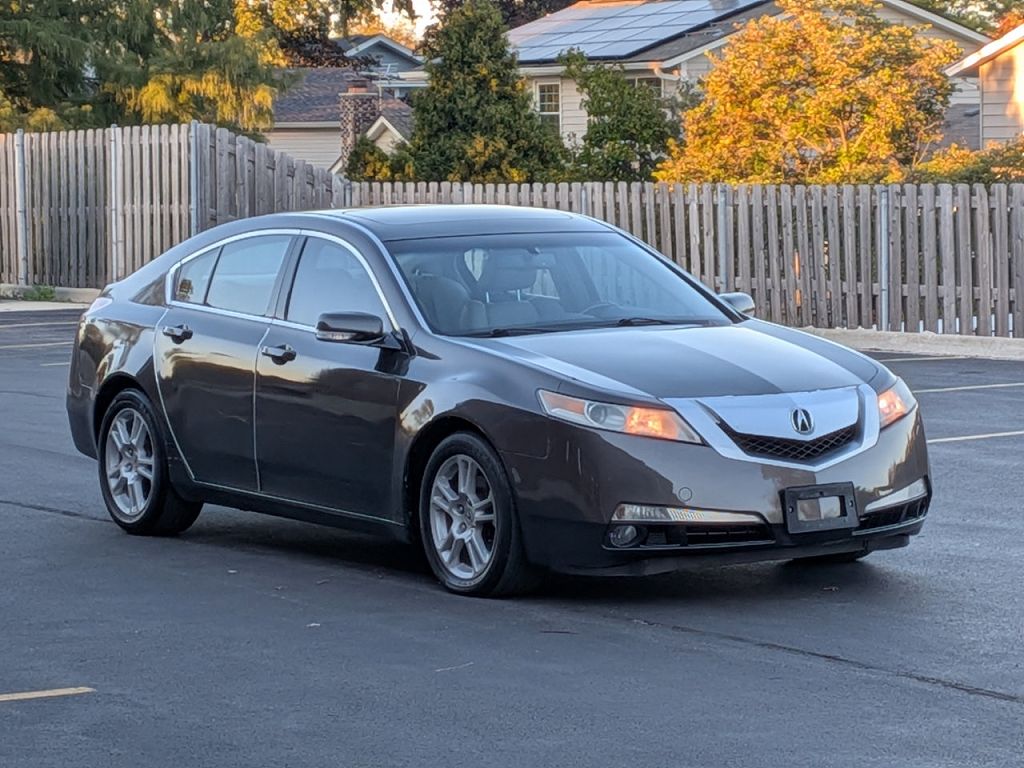 2009 Acura TL 4dr Sdn Auto 2WD Advance