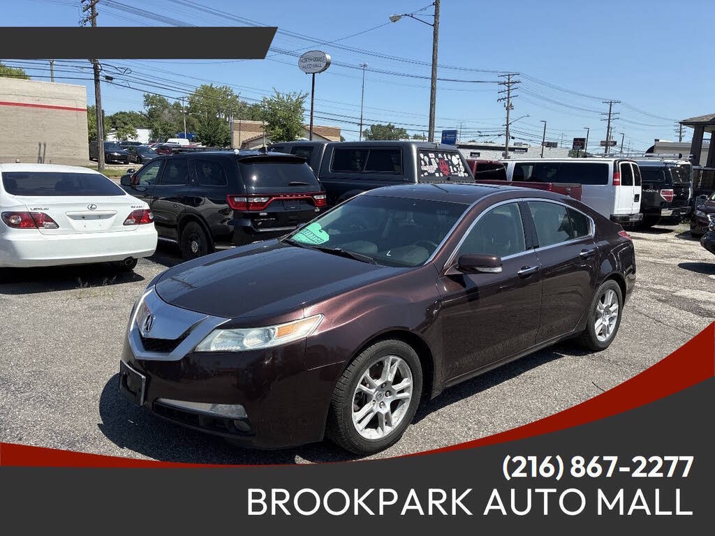 2009 Acura TL Technology Package
