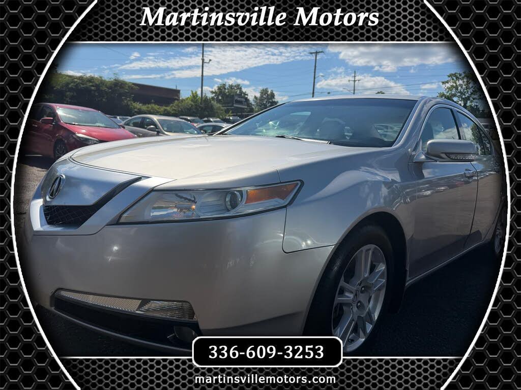 2009 Acura TL Technology Package