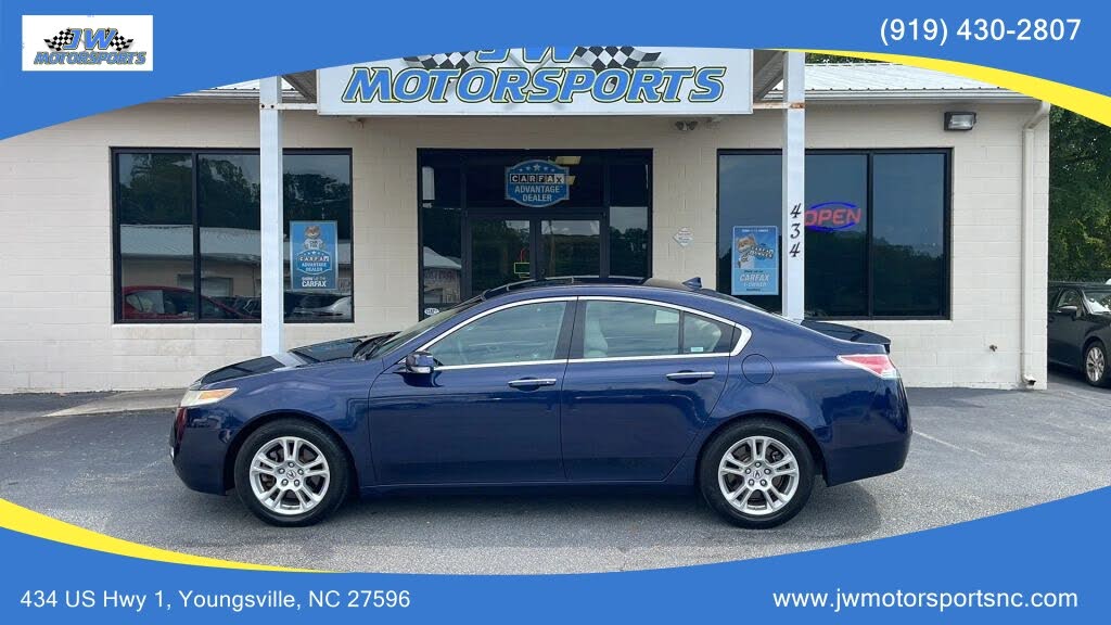 2009 Acura TL Technology Package