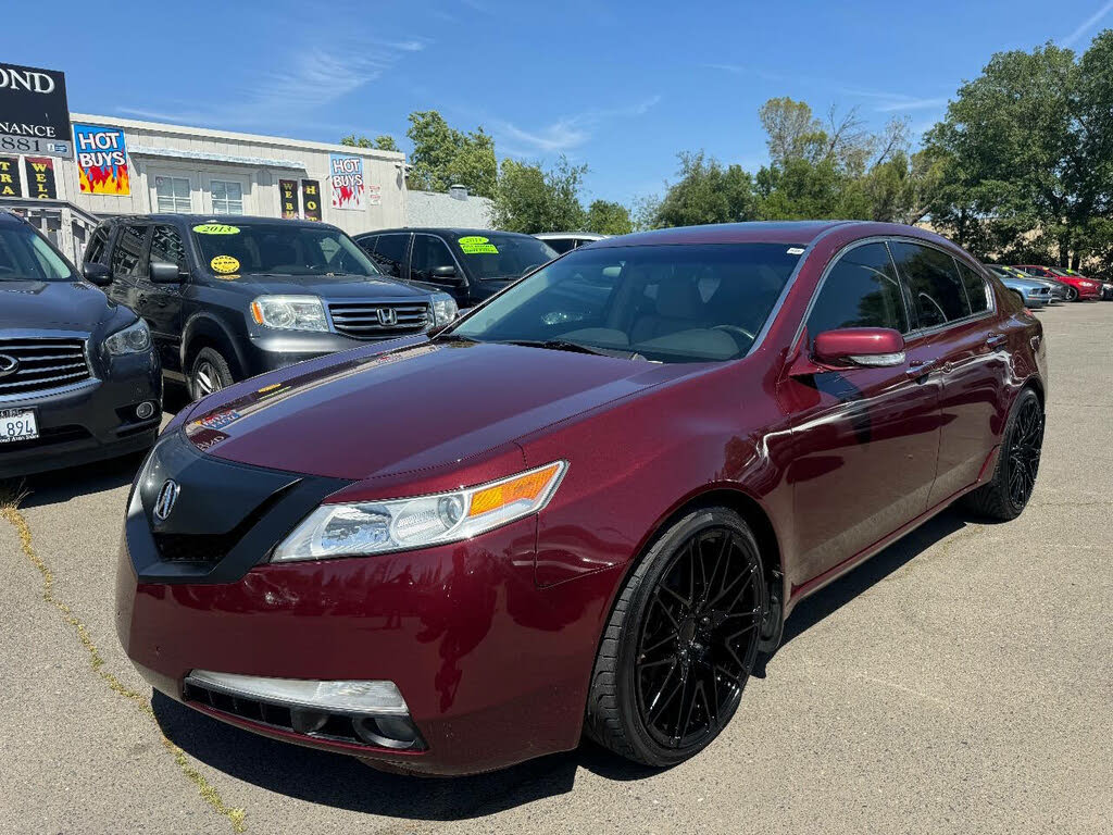2009 Acura TL Technology Package