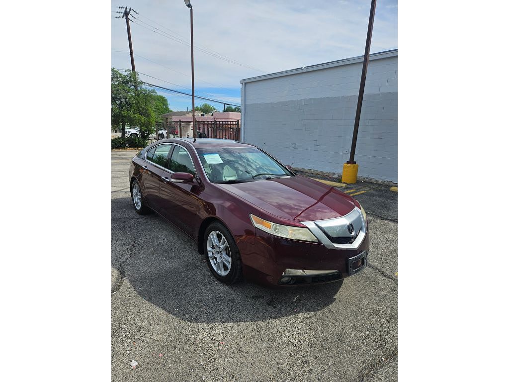 2009 Acura TL Technology Package