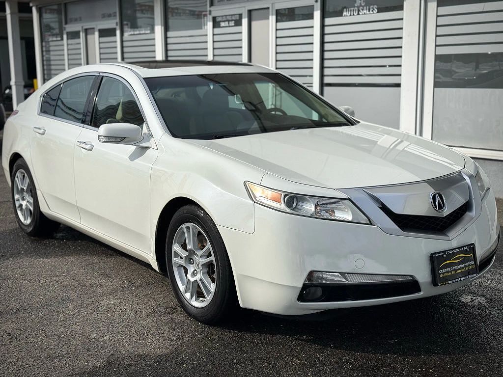 2009 Acura TL Technology Package