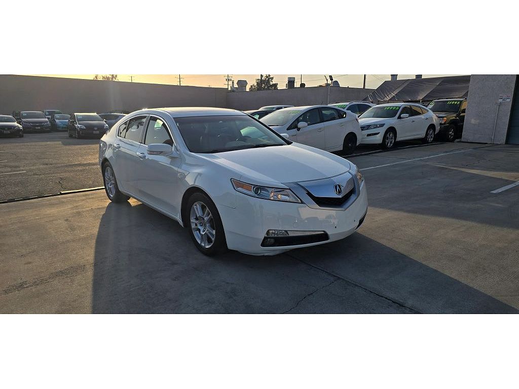 2009 Acura TL Technology Package