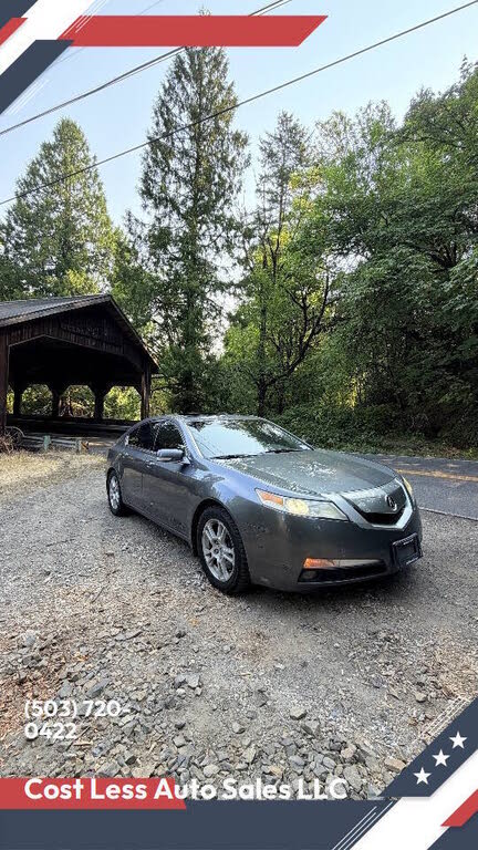 2009 Acura TL Technology Package