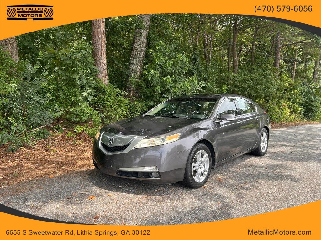 2009 Acura TL Technology Package