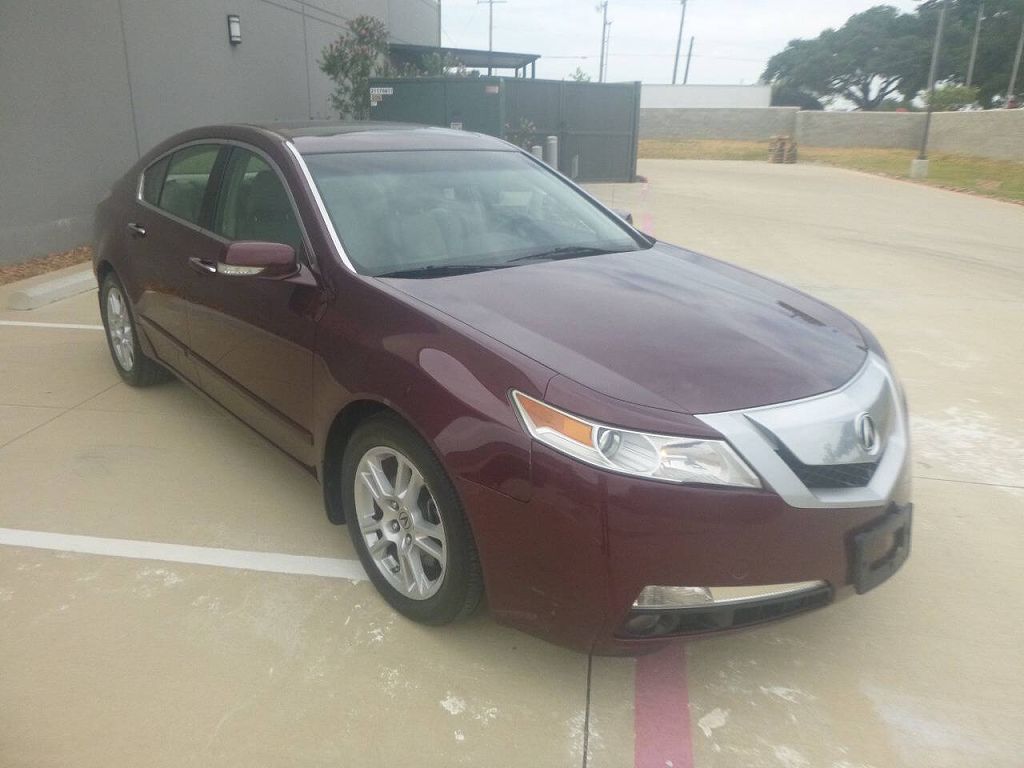 2009 Acura TL Technology Package