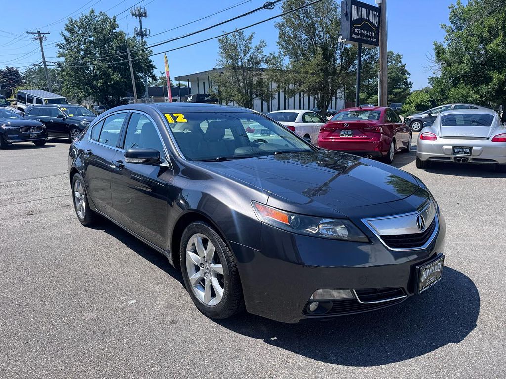 2012 Acura TL 6-Speed AT