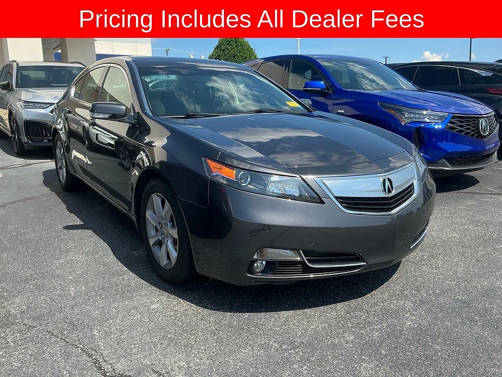 2013 Acura TL 3.5