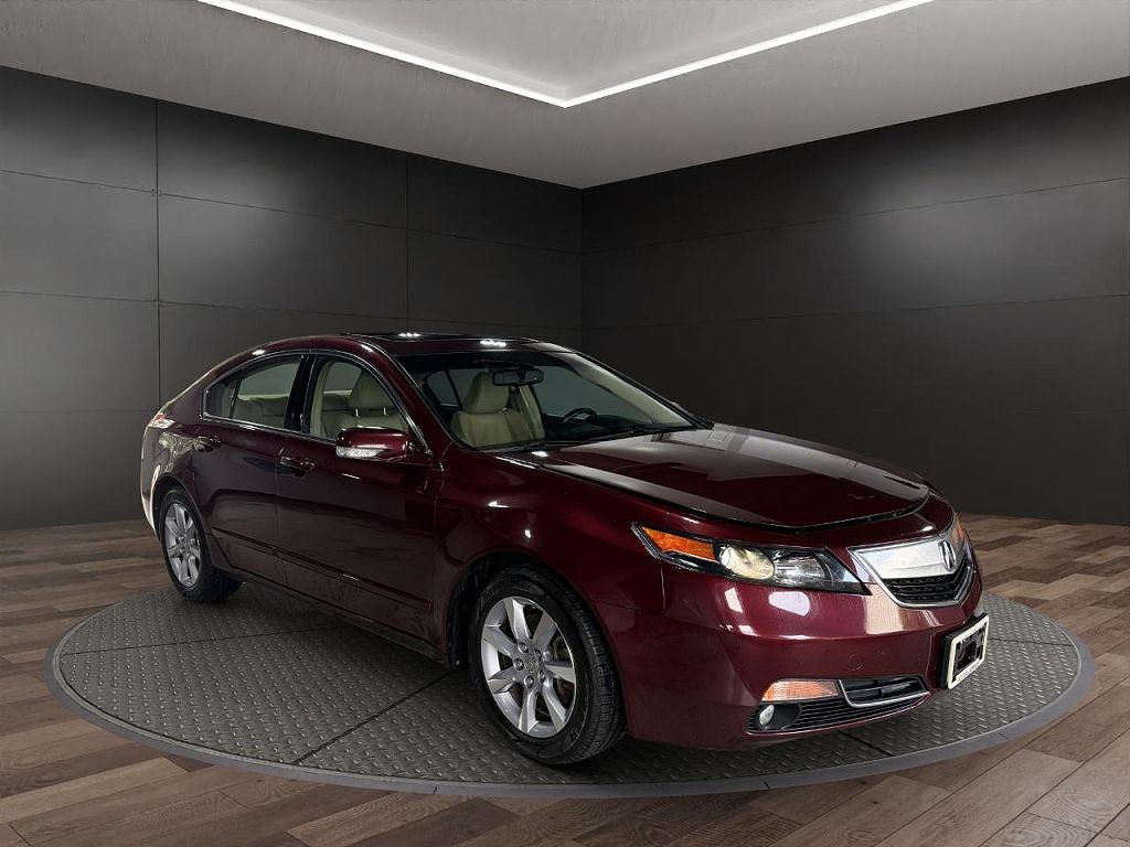 2012 Acura TL 4dr Sdn Auto 2WD