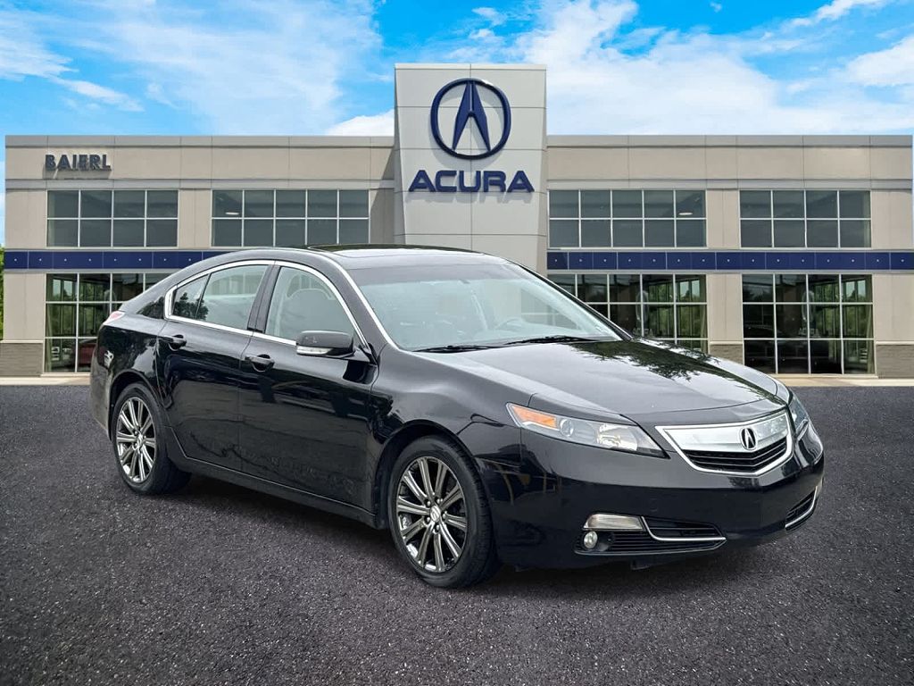 2013 Acura TL Special Edition