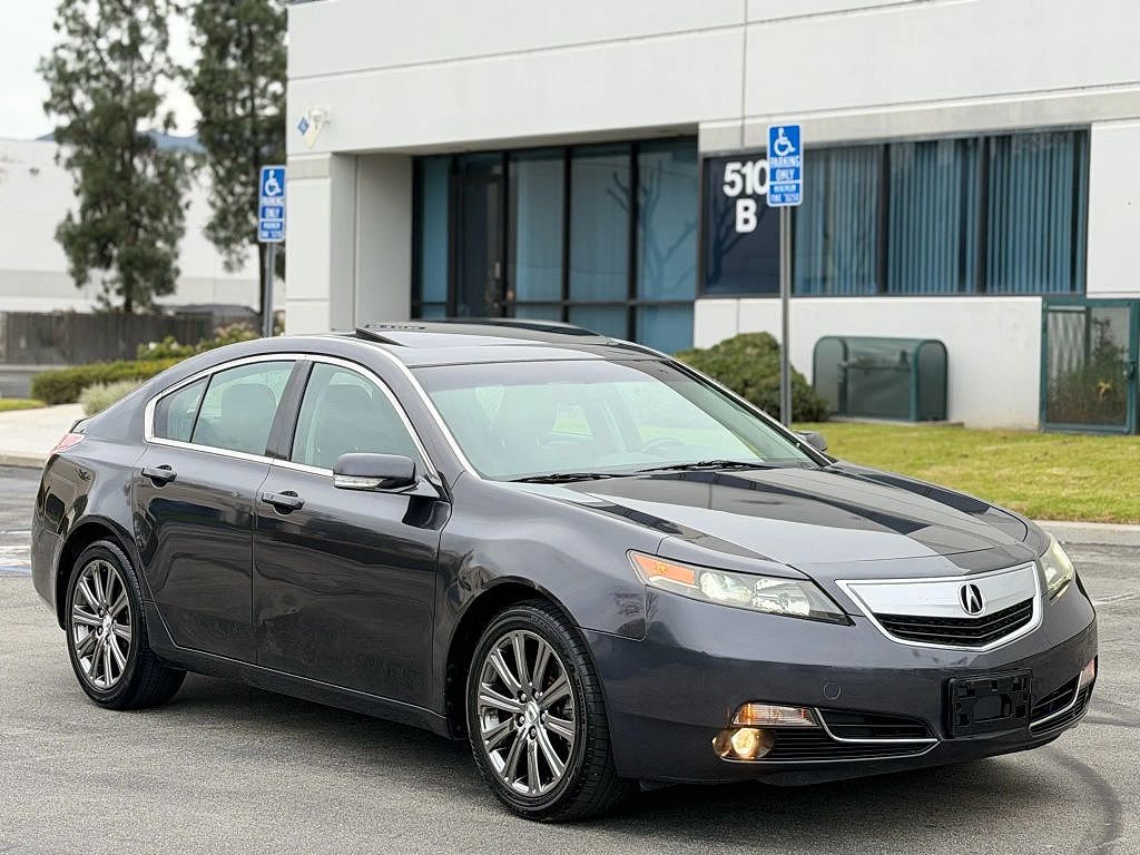 2014 Acura TL Special Edition