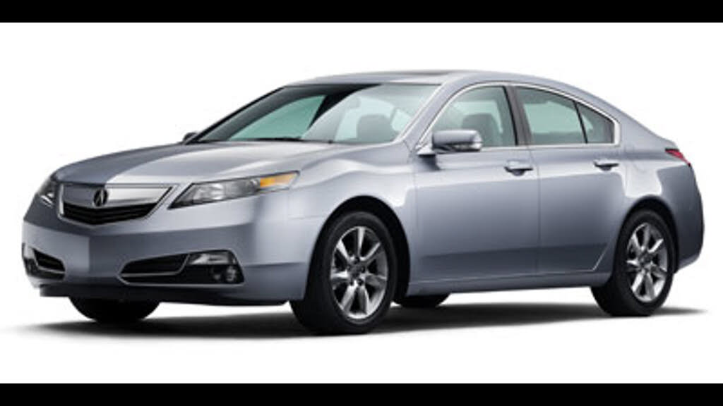 2012 Acura TL Technology Package