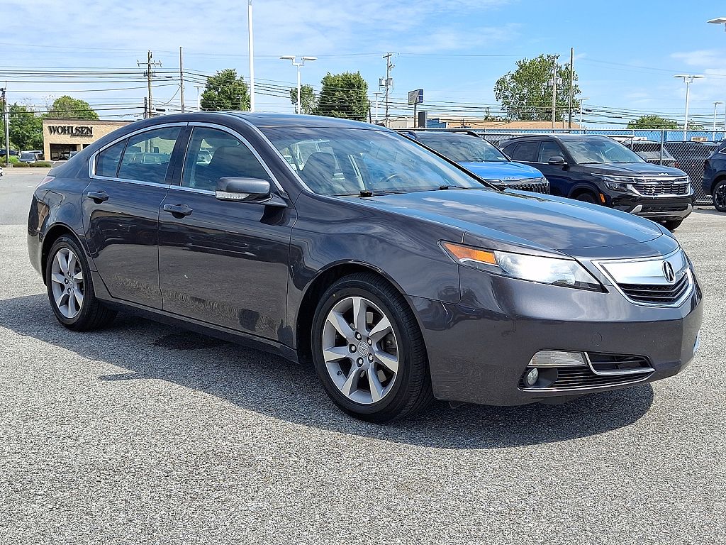 2012 Acura TL Technology Package