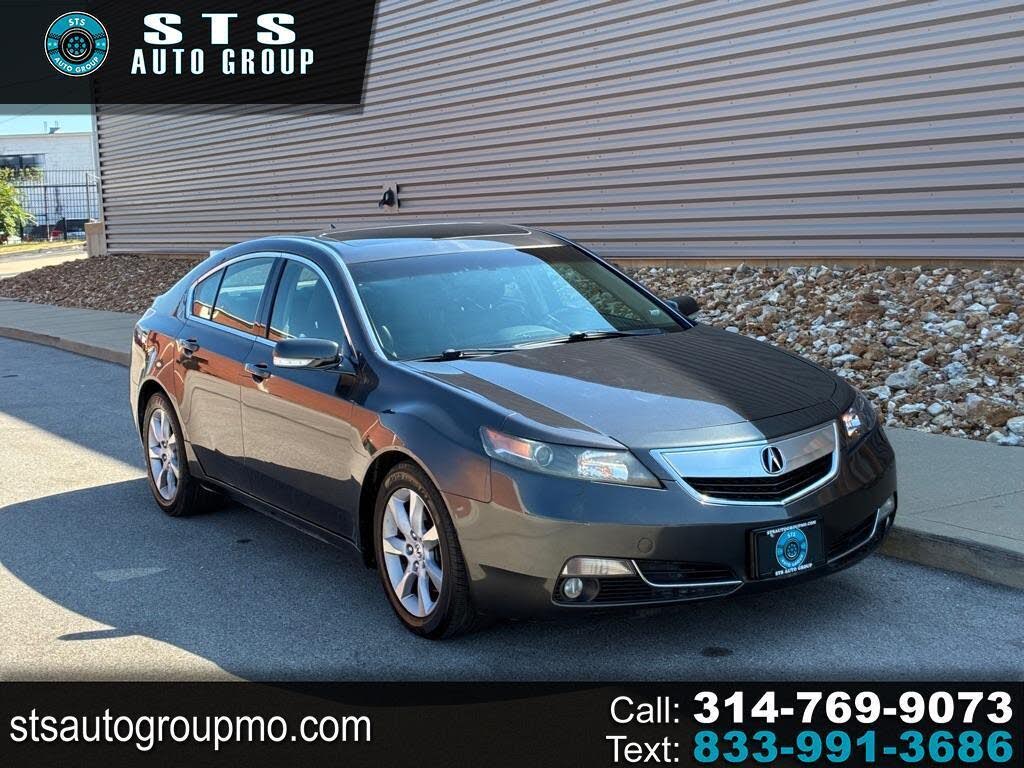 2013 Acura TL Technology Package