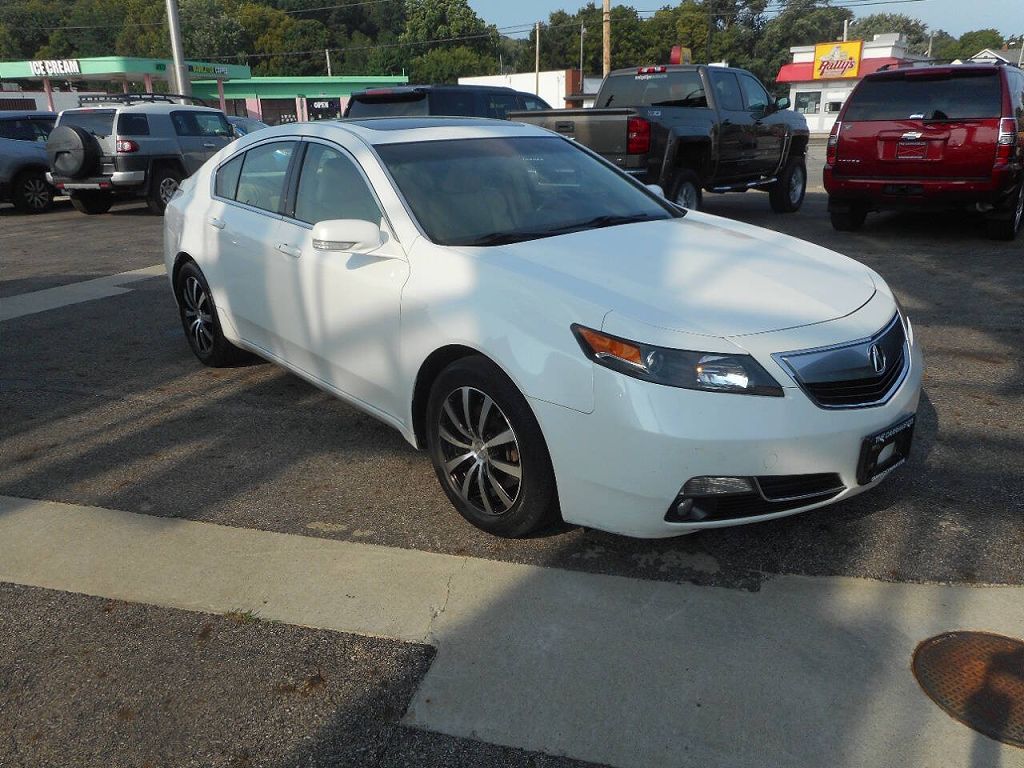 2014 Acura TL Technology Package