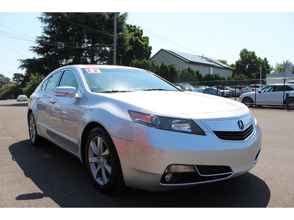 2012 Acura TL Technology Package