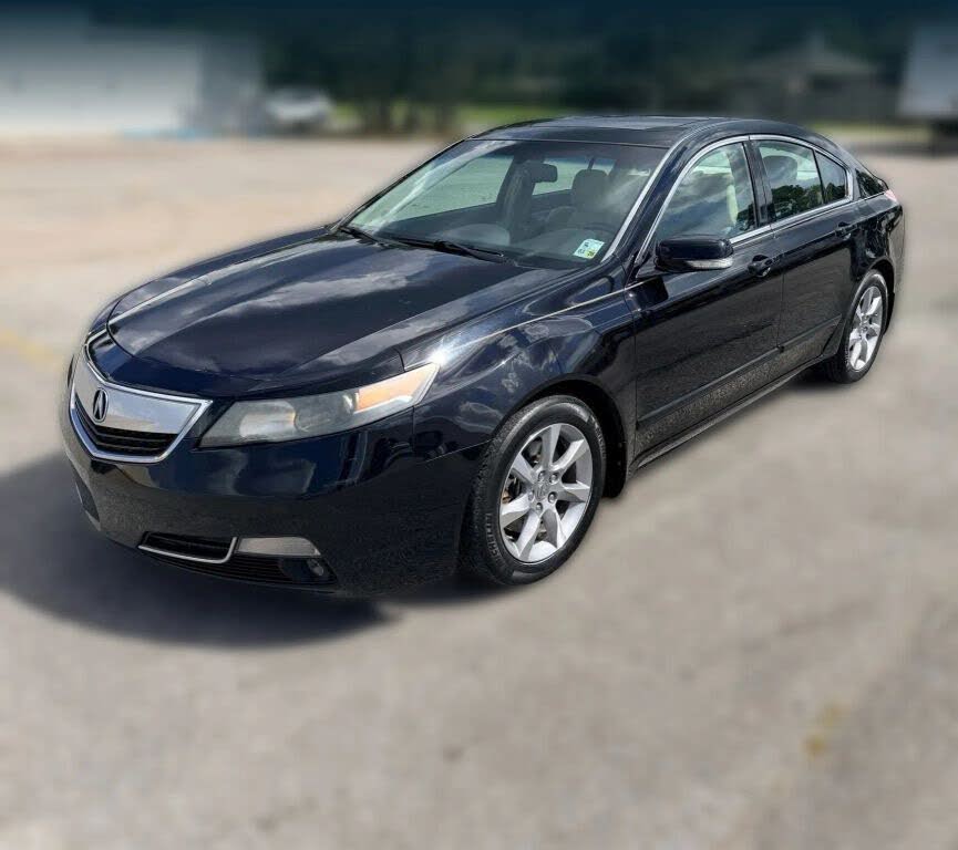 2012 Acura TL Technology Package