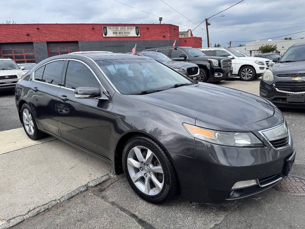 2012 Acura TL Technology Package