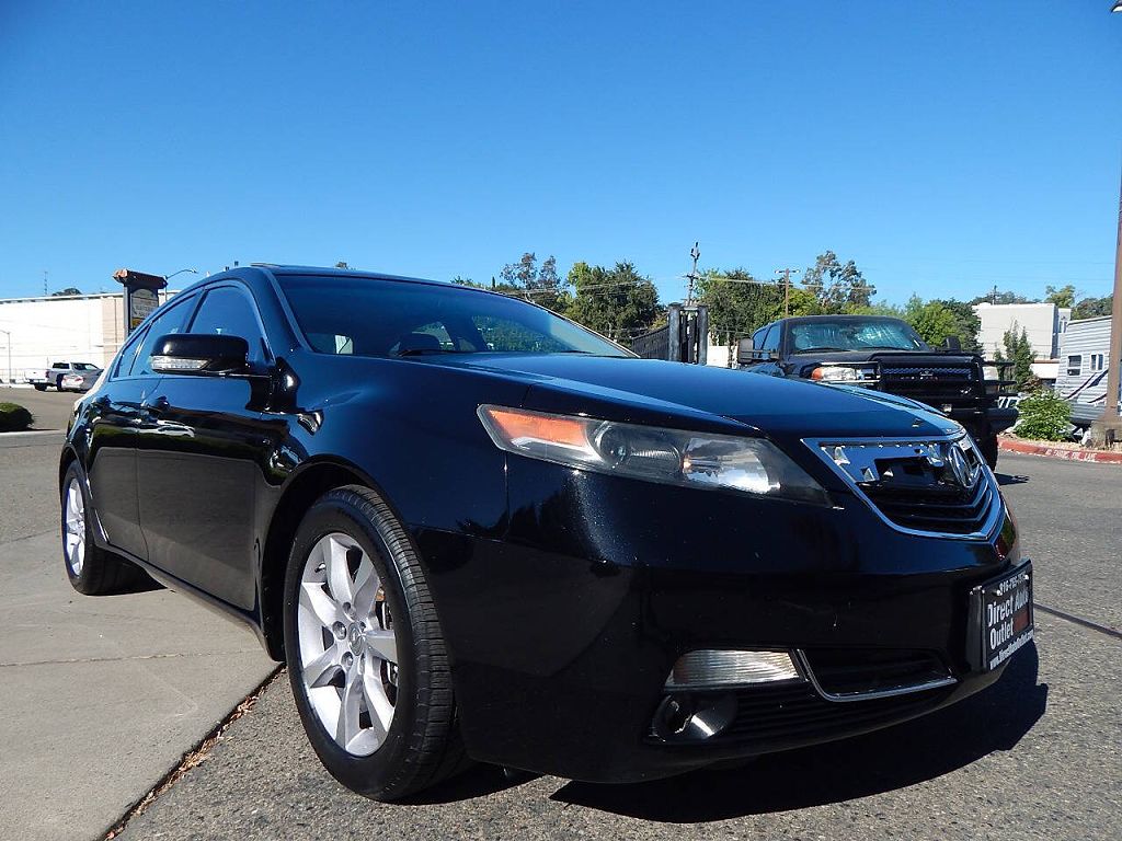 2014 Acura TL Technology Package