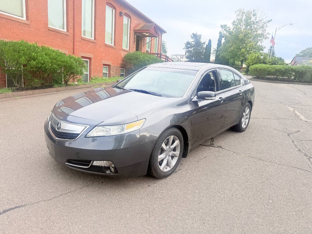 2014 Acura TL Technology Package