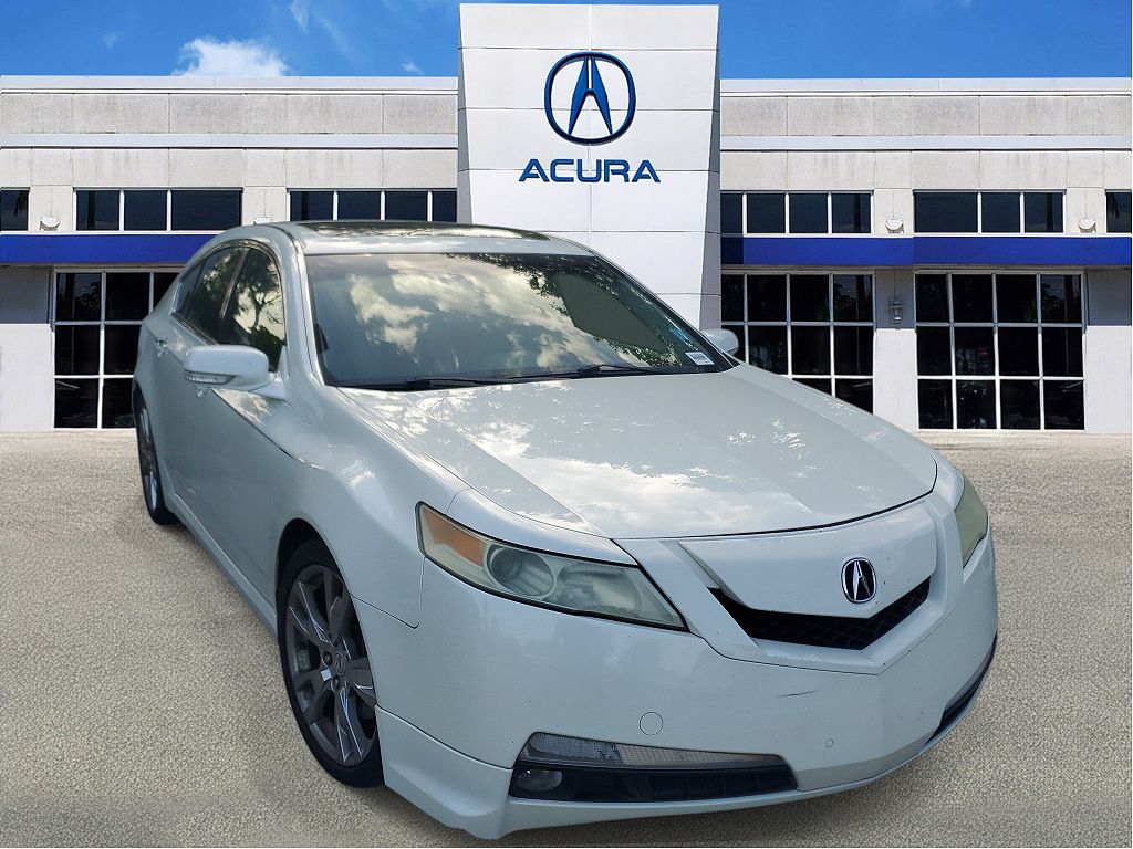 2010 Acura TL Technology Package