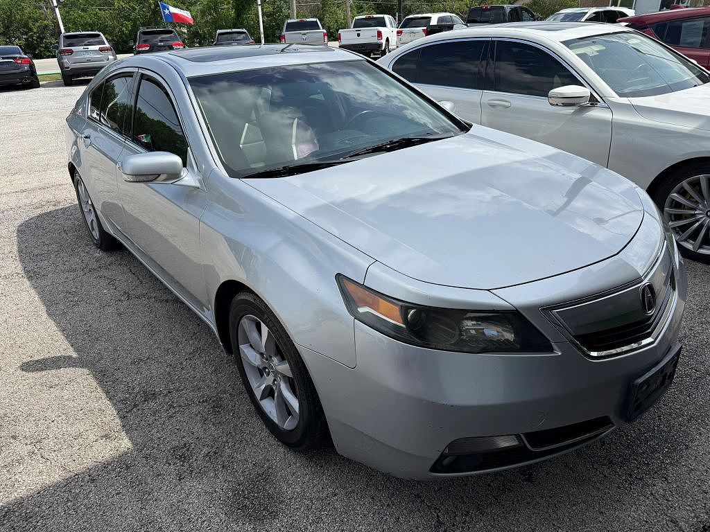 2012 Acura TL Technology Package
