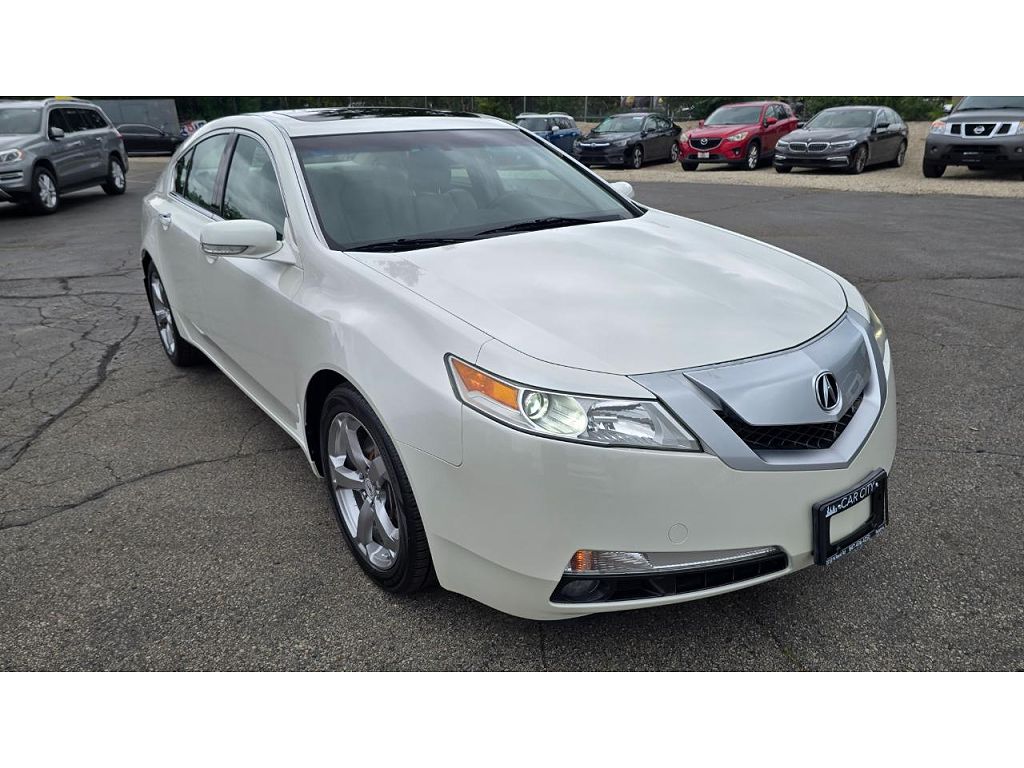 2010 Acura TL Technology Package