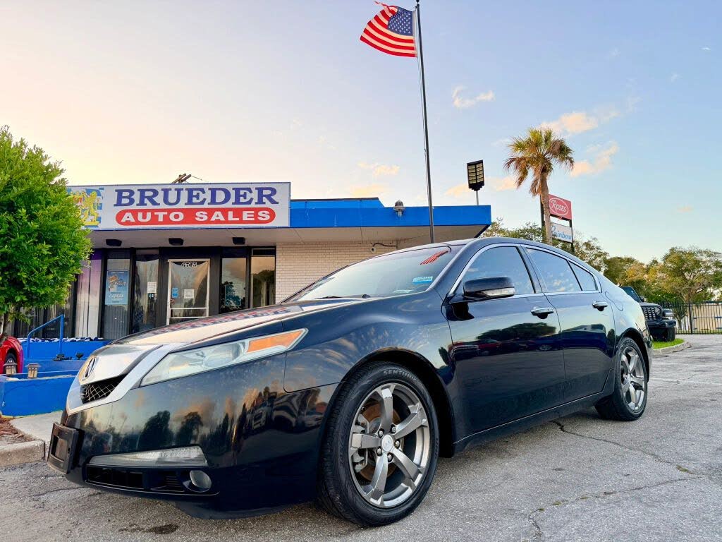 2011 Acura TL Technology Package