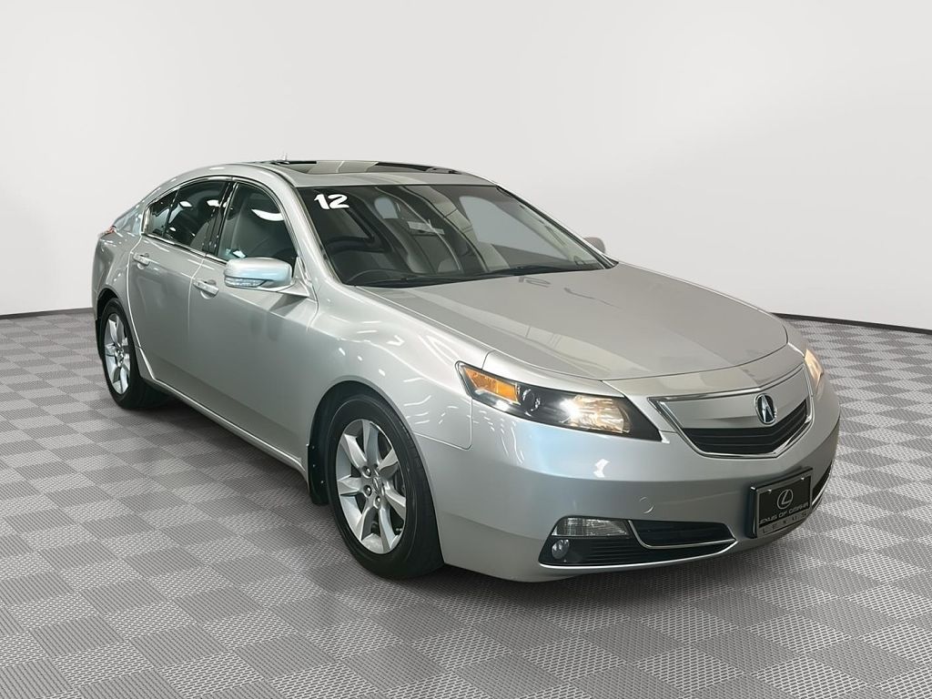 2012 Acura TL Technology Package