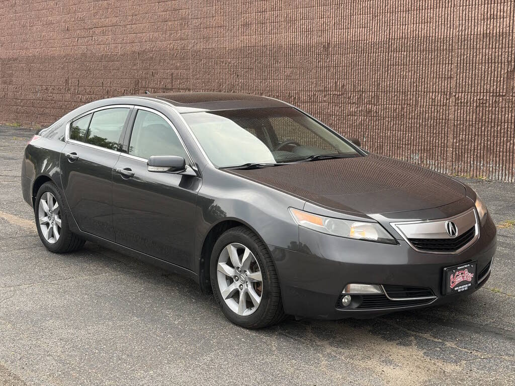 2012 Acura TL Technology Package
