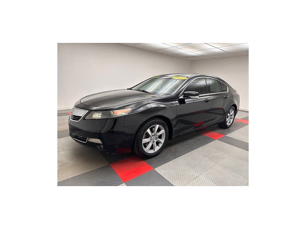 2012 Acura TL Technology Package