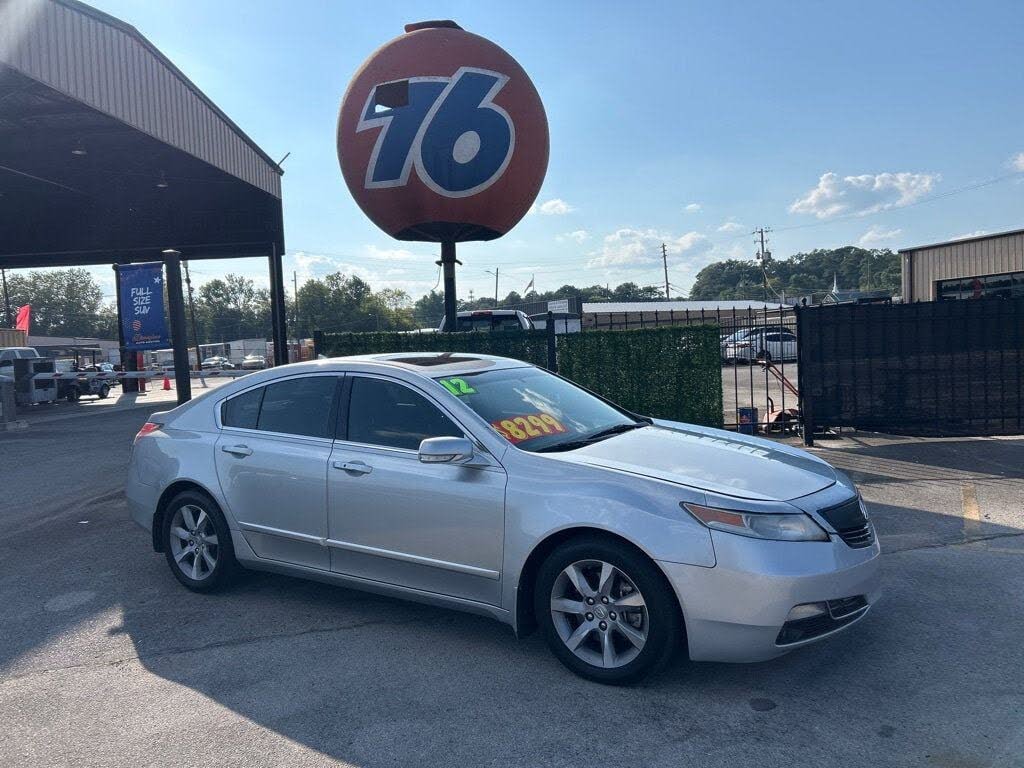 2012 Acura TL Technology Package