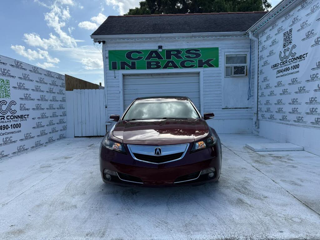 2013 Acura TL Technology Package