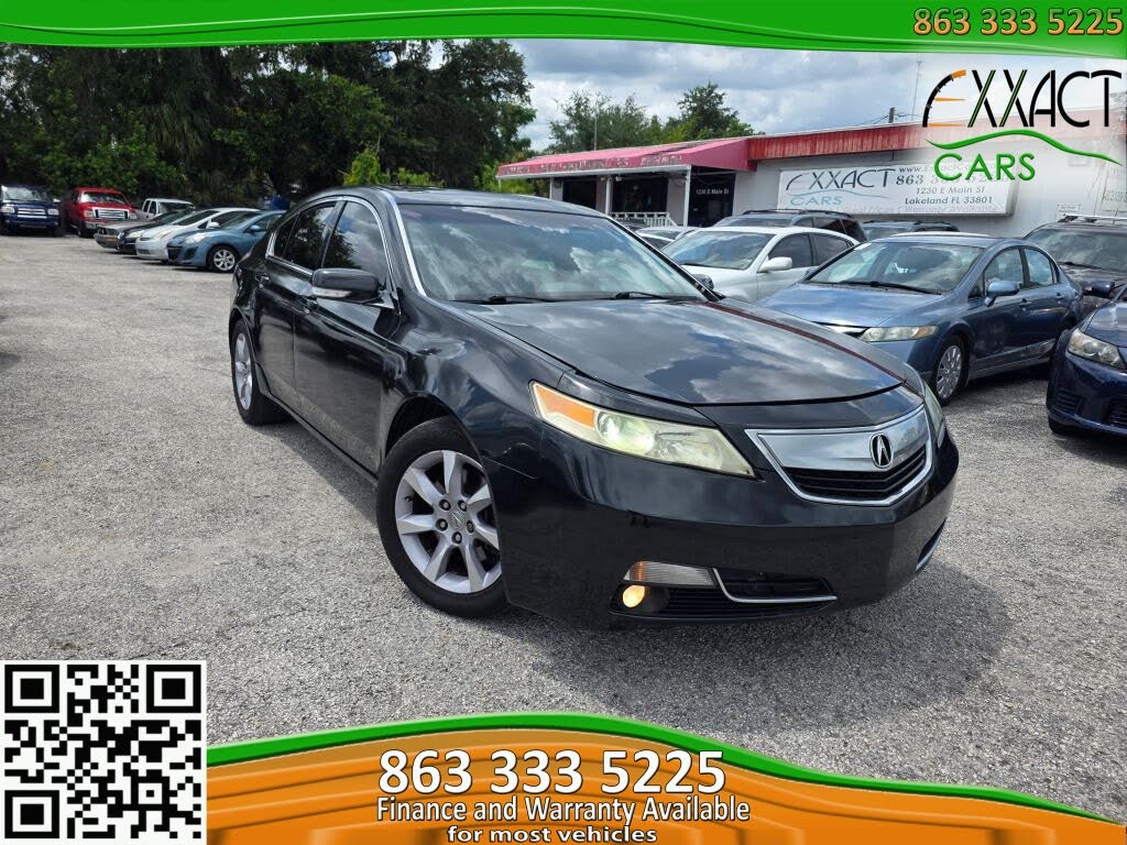 2013 Acura TL Technology Package