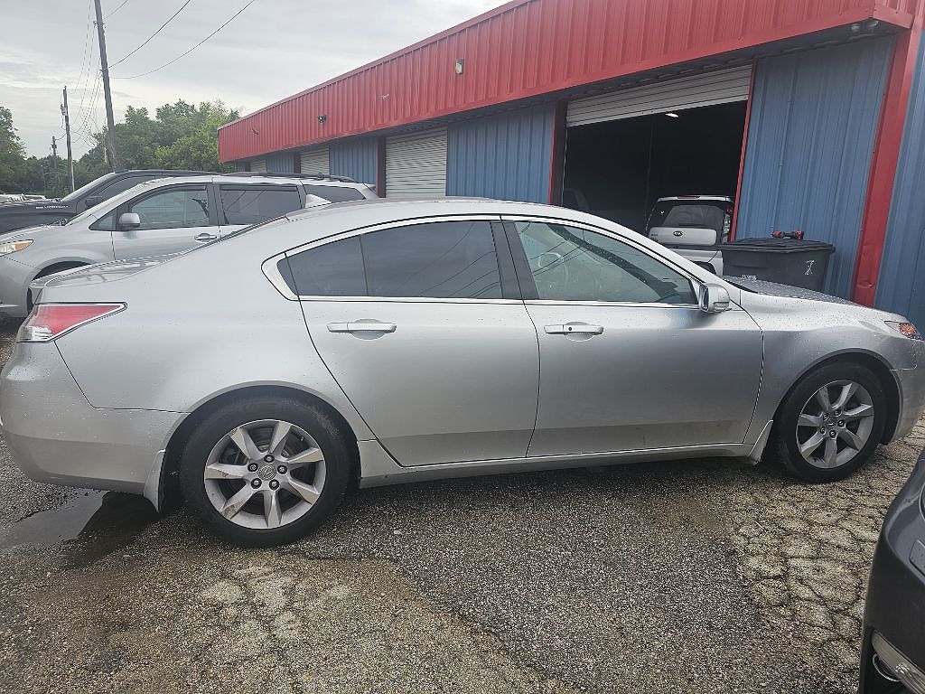 2014 Acura TL Technology Package