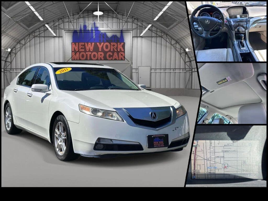 2011 Acura TL Technology Package and 18 Inch Wheels