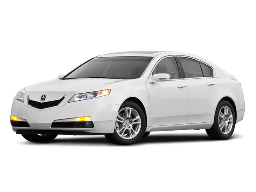 2010 Acura TL Technology Package and 18 Inch Wheels