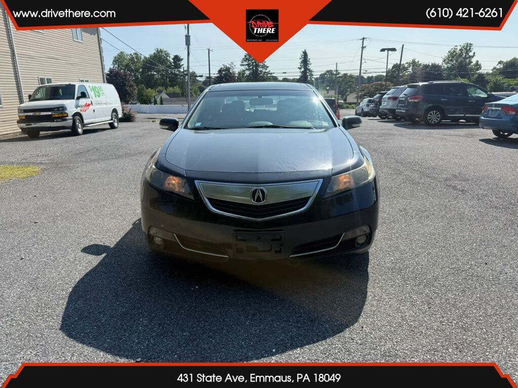 2012 Acura TL Technology Package