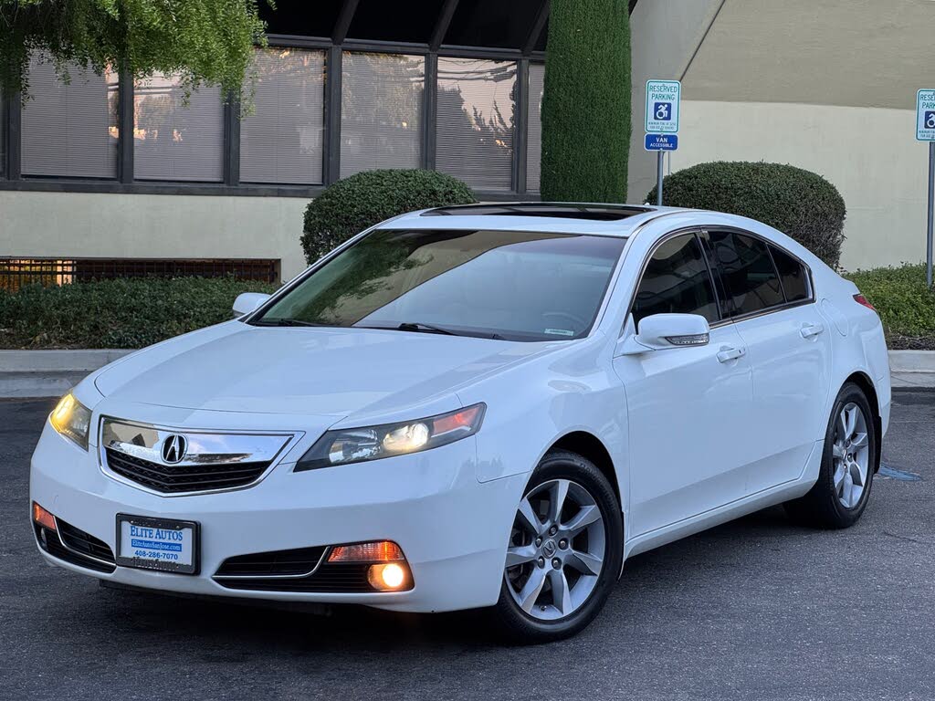 2012 Acura TL Technology Package