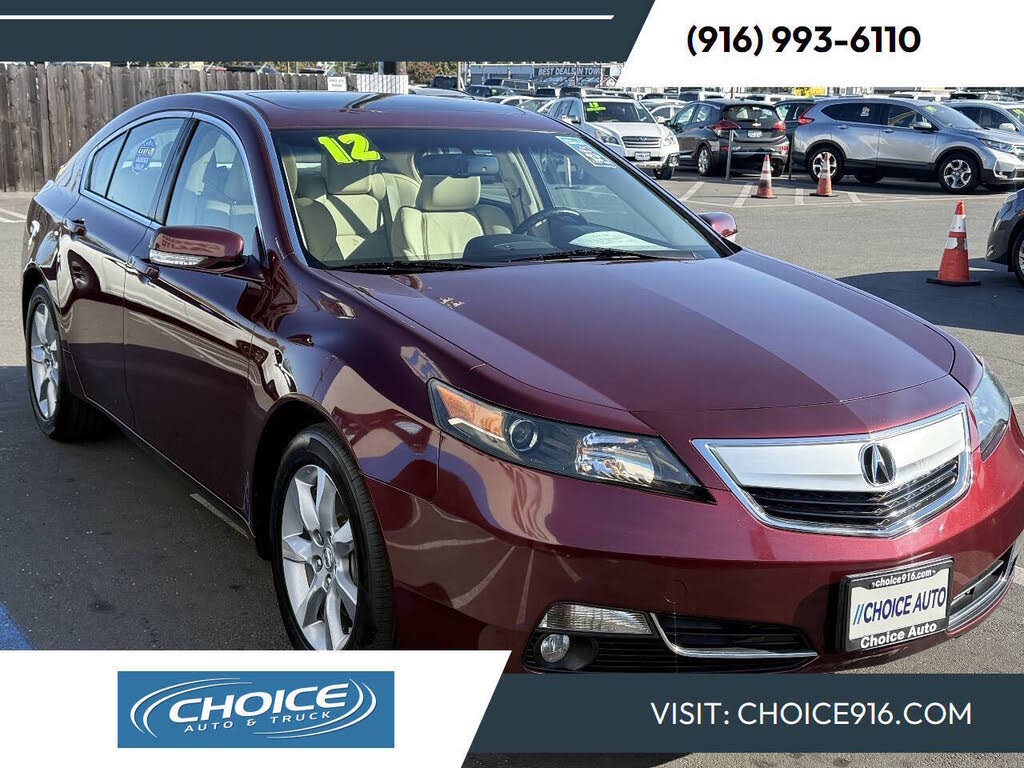 2012 Acura TL w/Tech