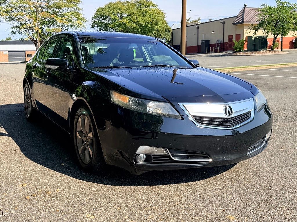 2014 Acura TL Technology Package