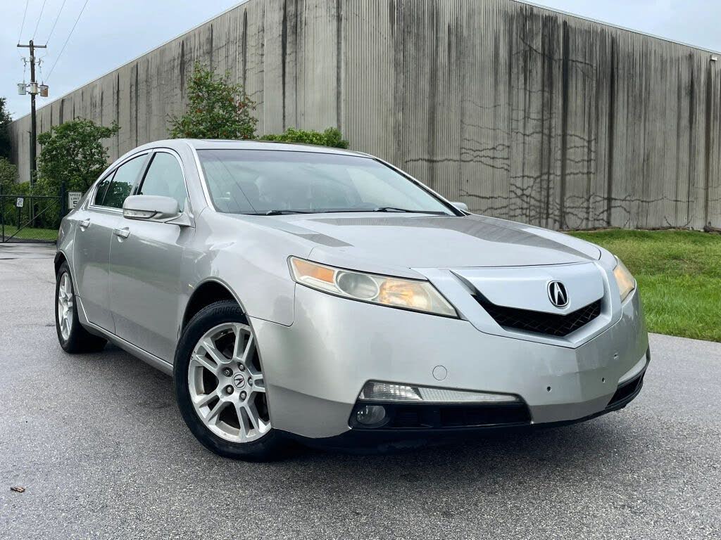 2010 Acura TL Technology Package and 18 Inch Wheels
