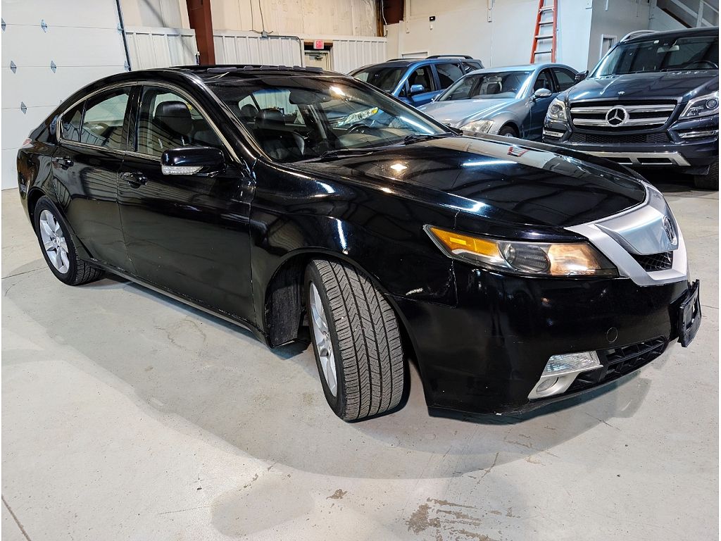 2012 Acura TL Technology Package