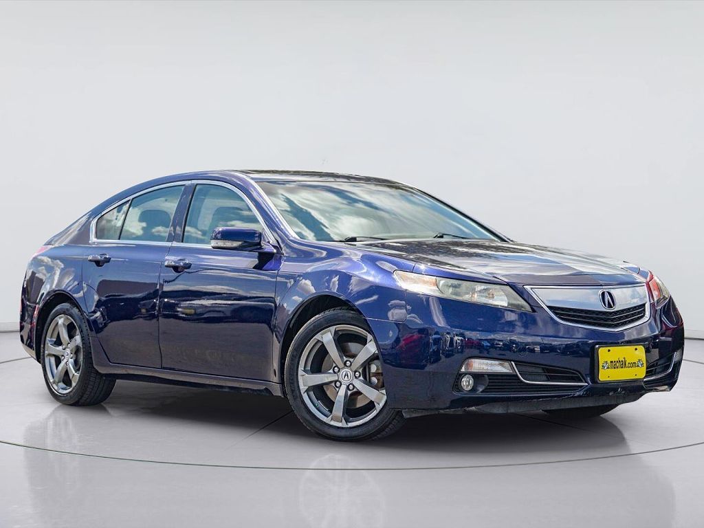 2013 Acura Tl Tech