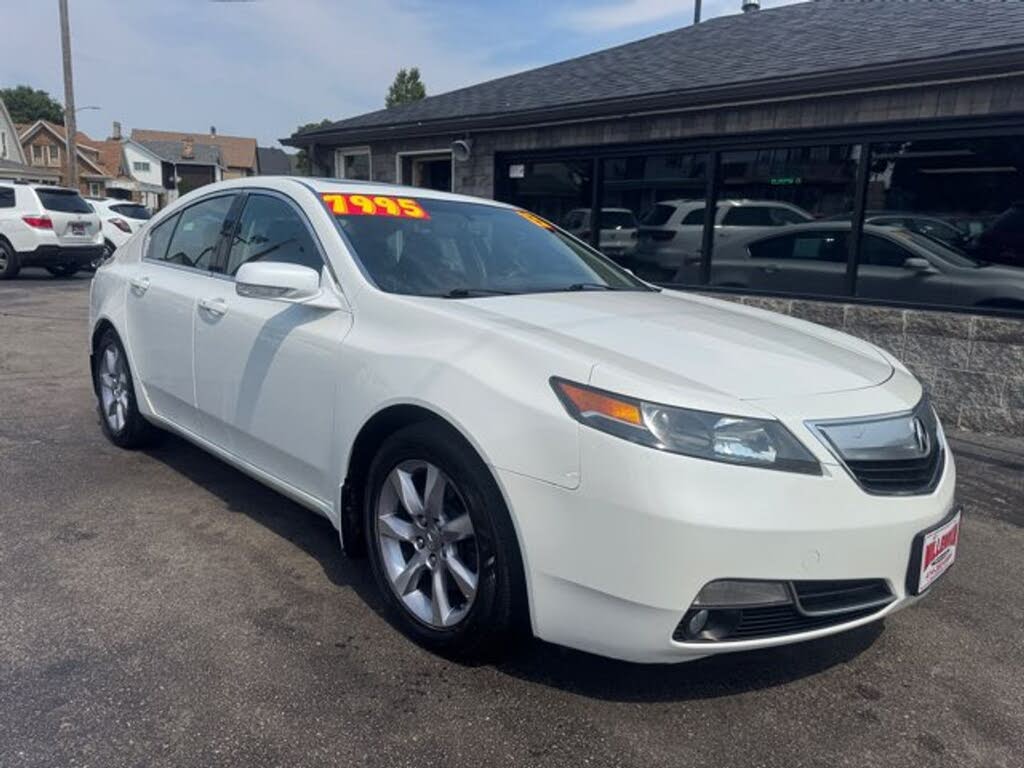 2013 Acura TL Technology Package